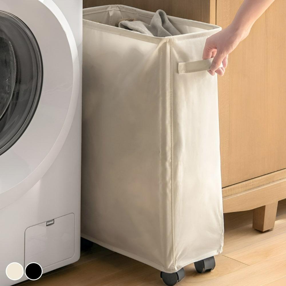 폭좁은 틈새 빨래바구니