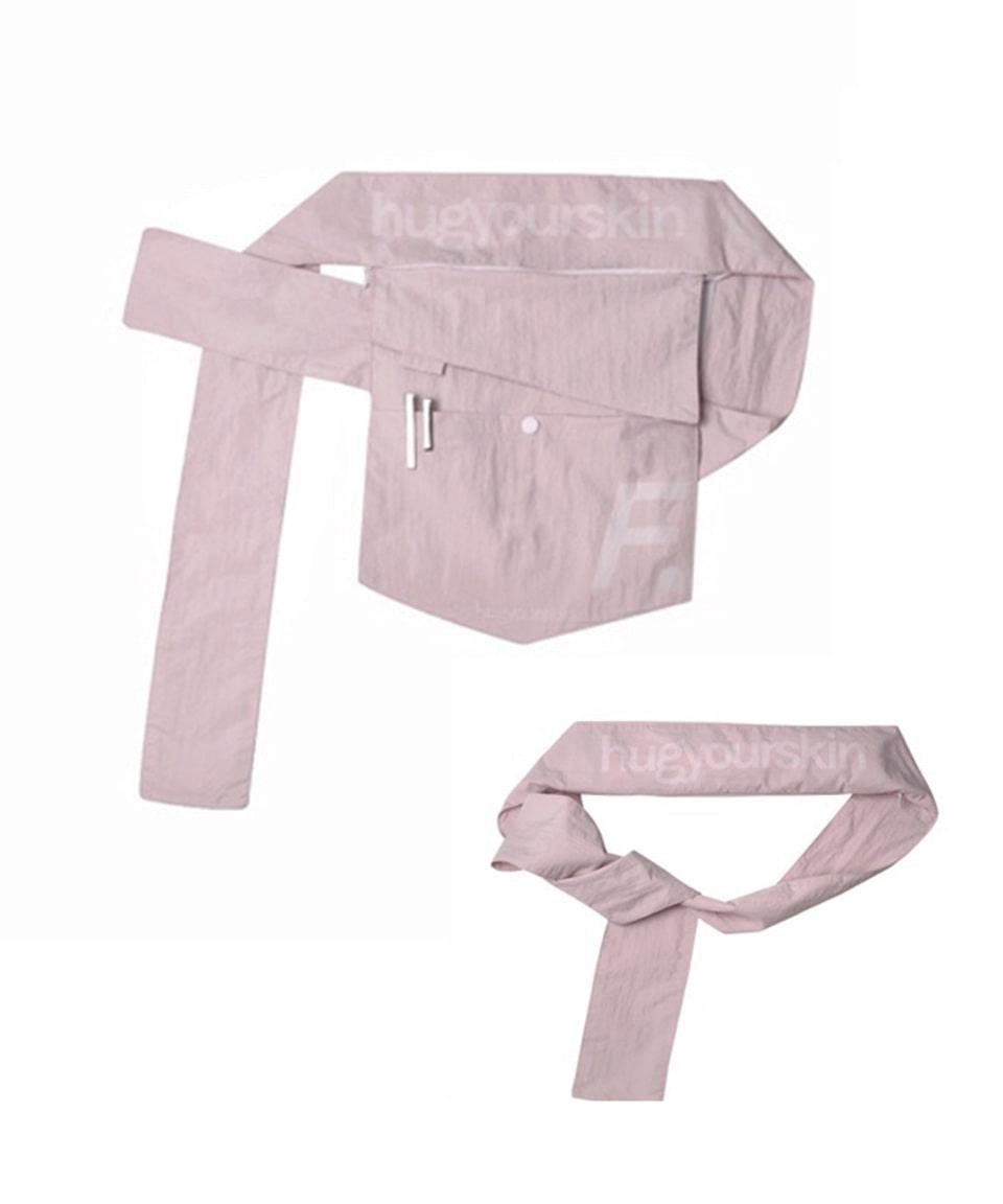 Tie cross bag