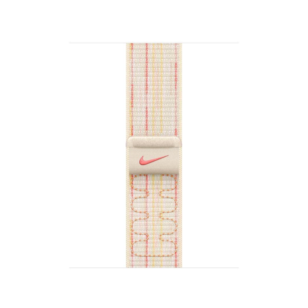 40mm 스타라이트/핑크 Nike 스포츠 루프