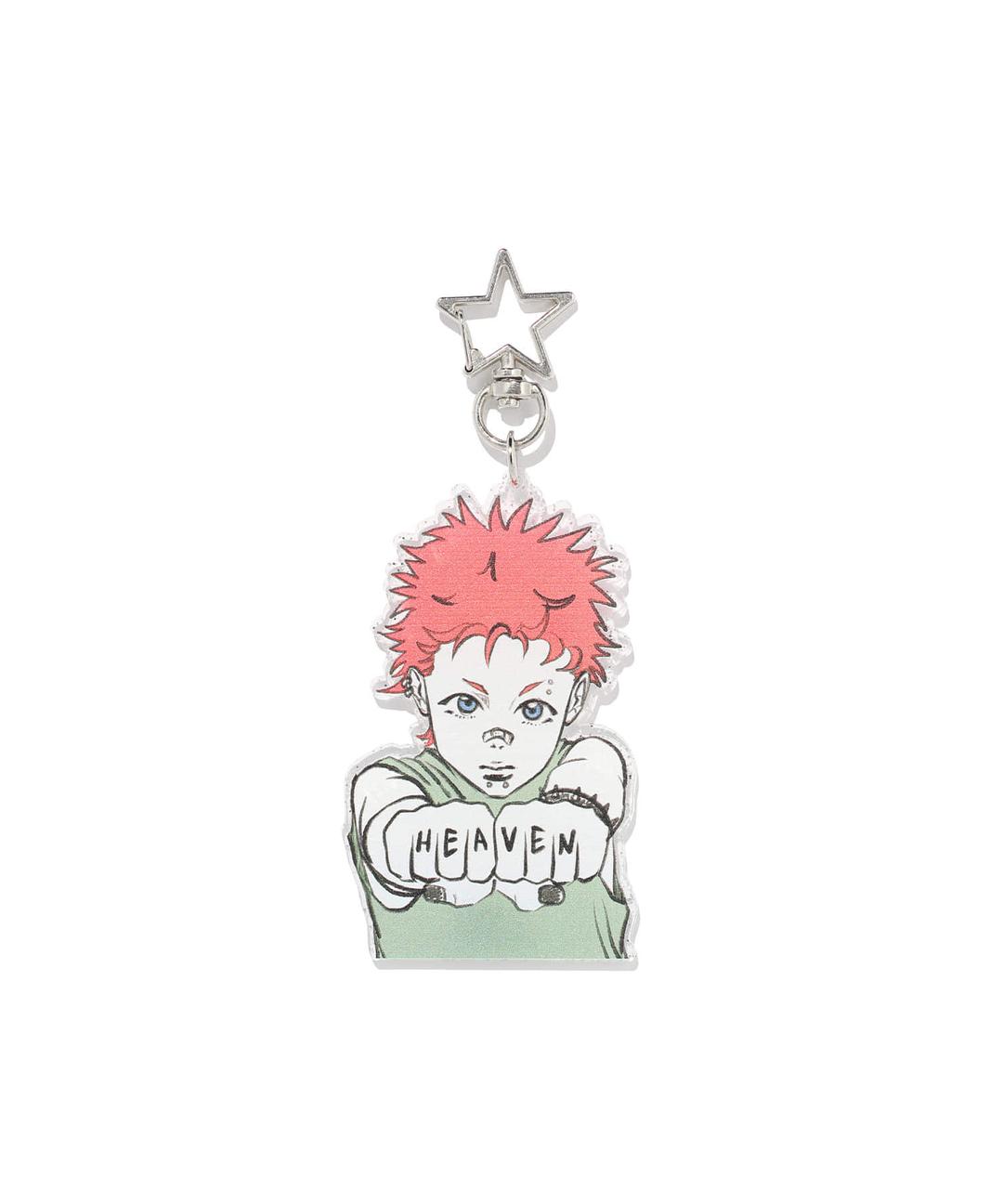 fist boy acrylic key chain[mix]