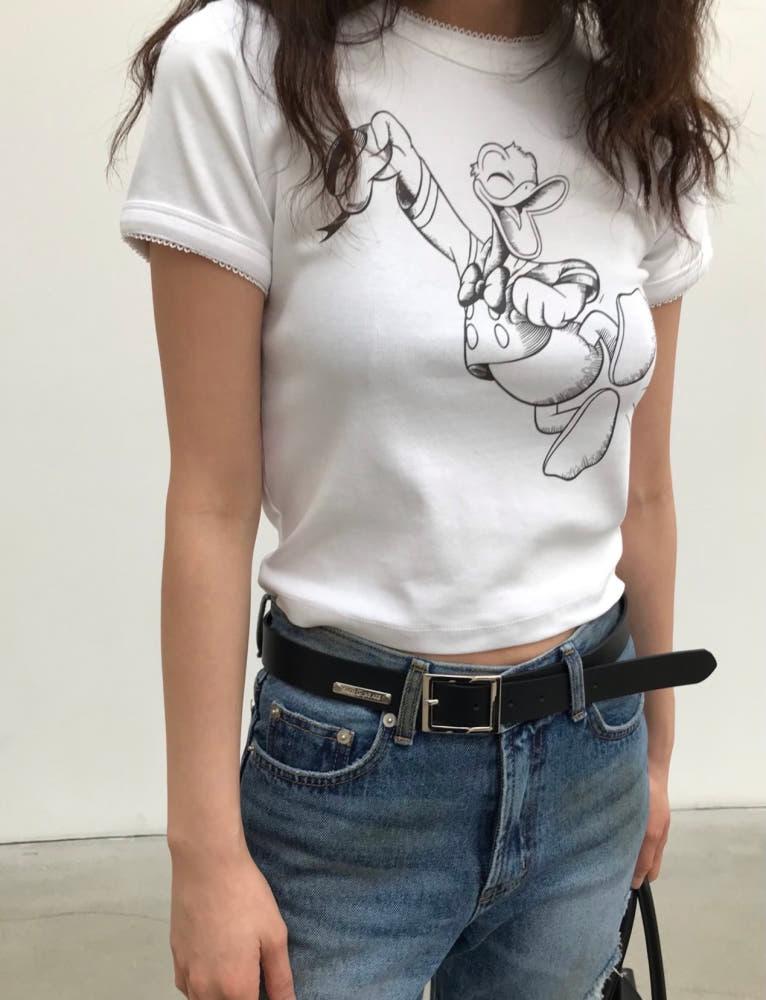 위아 해피 도널드티 2color