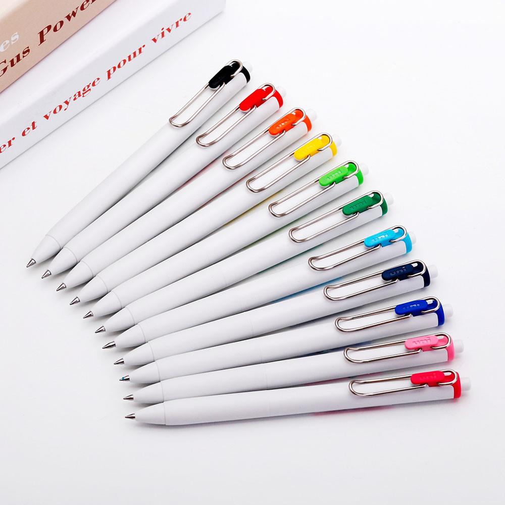 유니 젤펜 유니볼 ONE 다이어리 다꾸용 펜