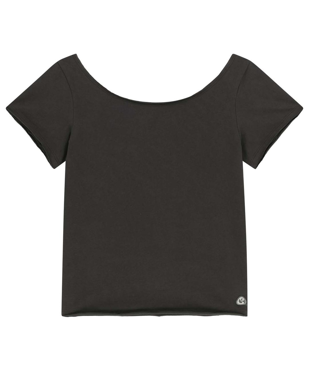 03 WING T-SHIRT CHARCOAL