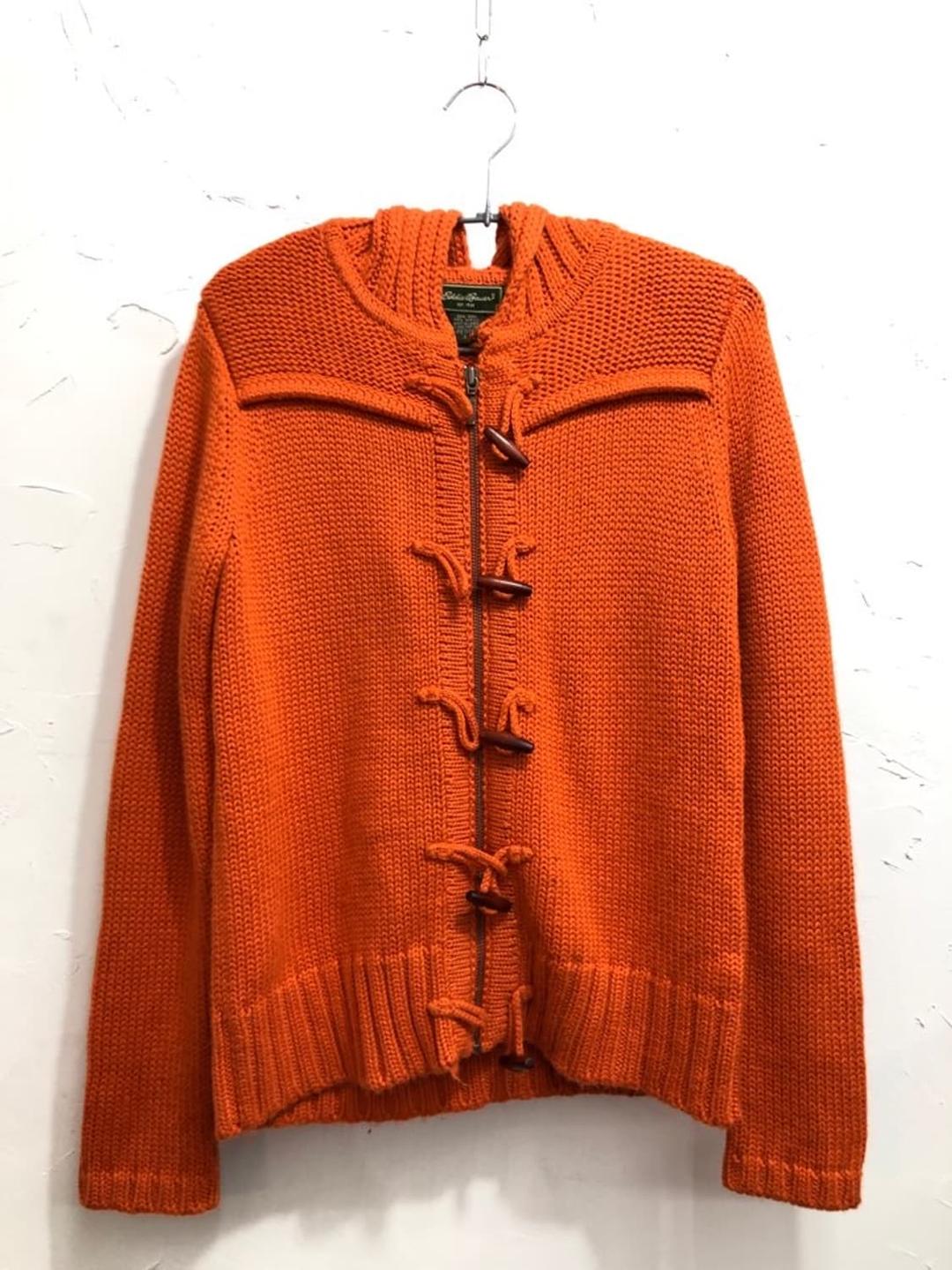 에디 바우어 떡볶이 니트 후드 자켓 | 후루츠패밀리