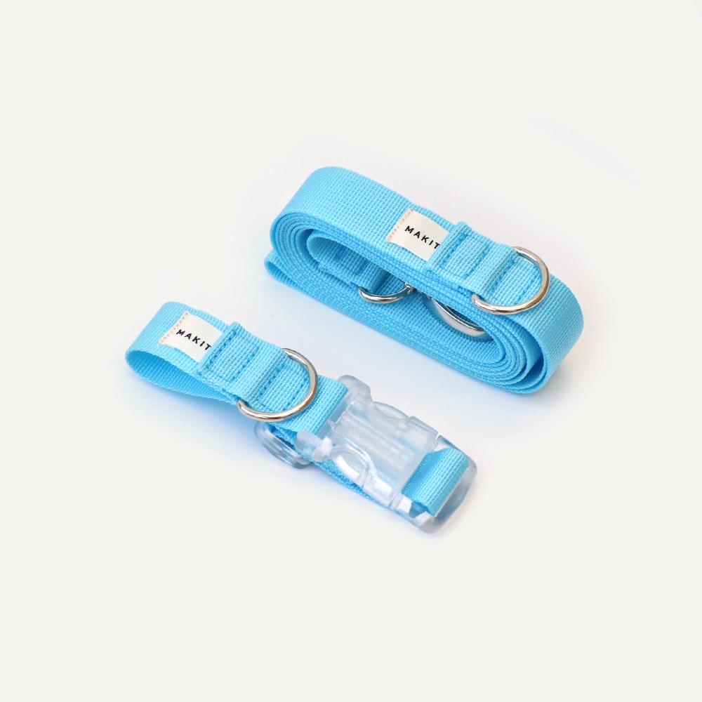 Baby Sky Set / 목줄 + 리드줄