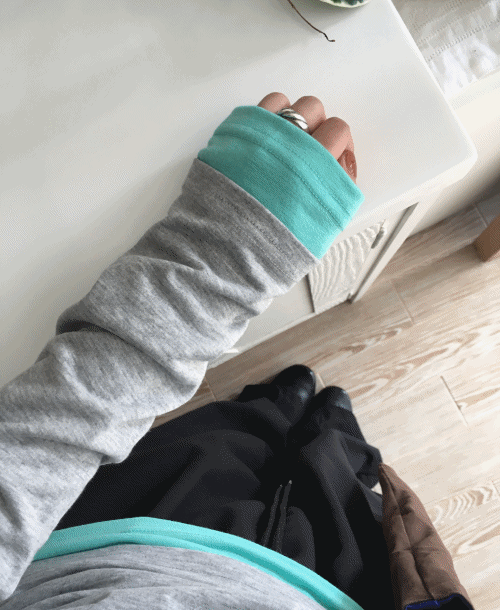 루밍 레이어드 롱슬리브 이너 티셔츠 (5color)