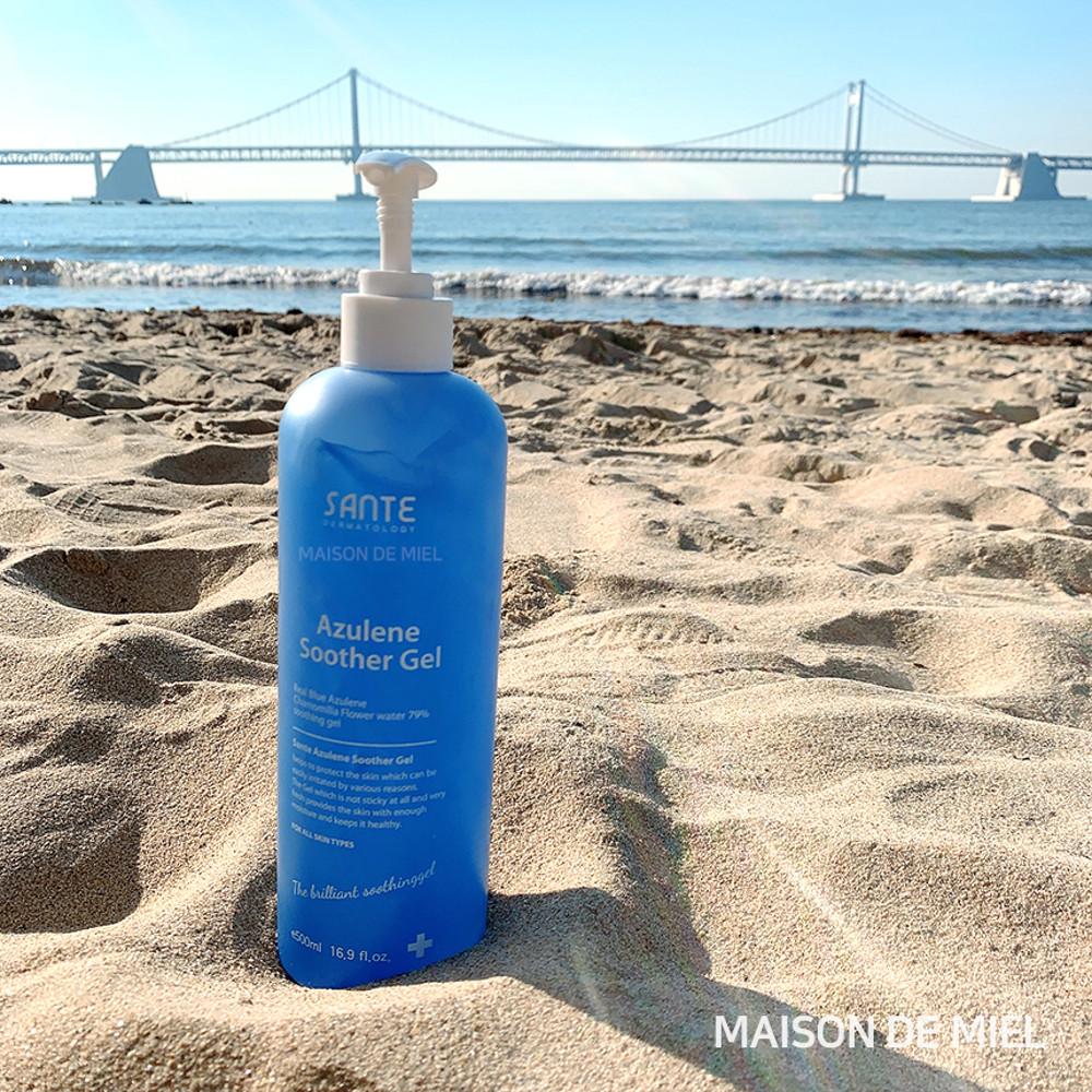 상떼 아줄렌 수더겔 대용량 500ml