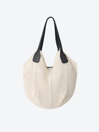 이런 상품 어때요? 니트 콤비 숄더백 HPABTFF08Q