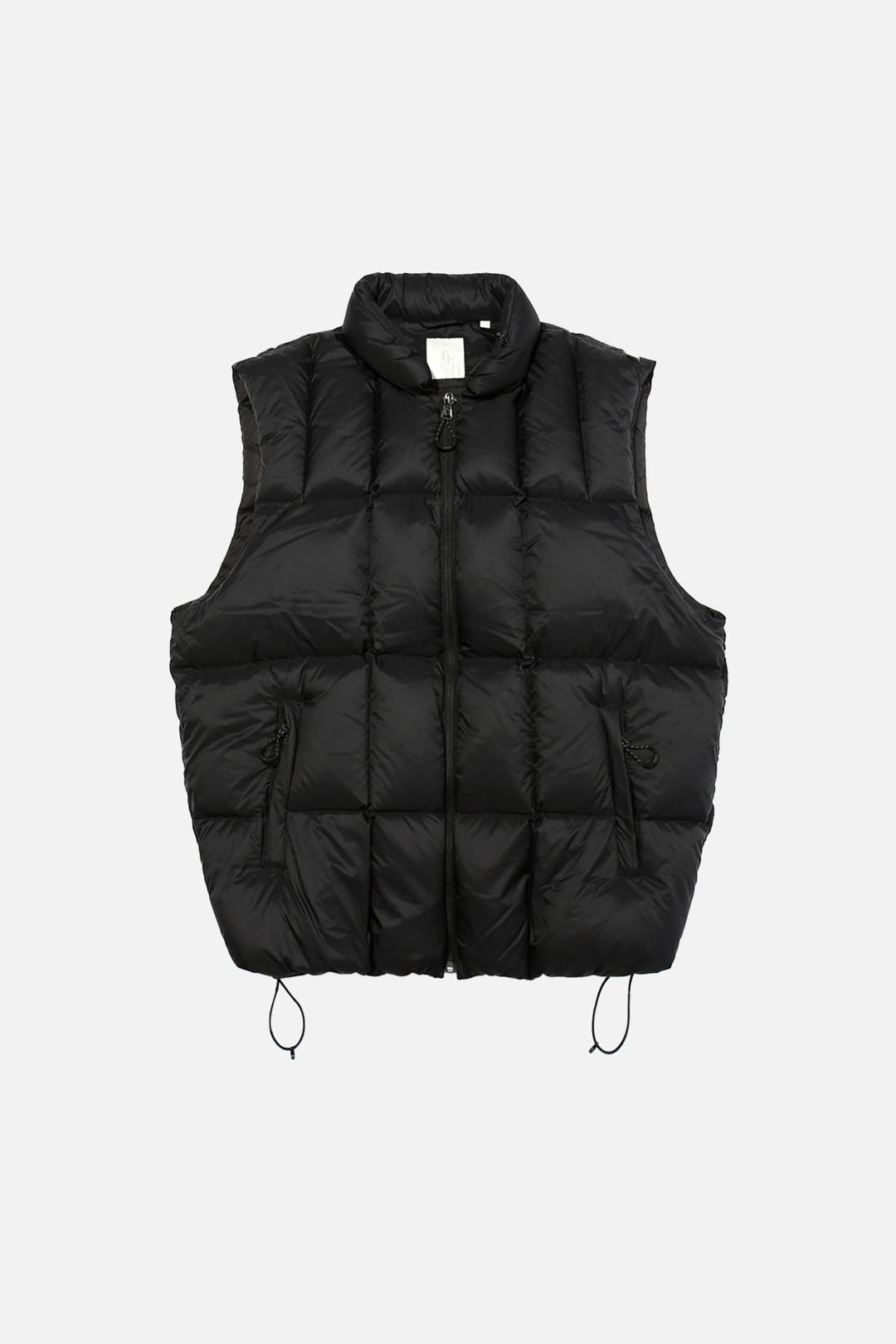 FETCH Polish Goose Challenger Vest "Black (Pertex)\" 페치 폴리쉬 구스 챌린저 베스트 \"블랙(퍼텍스)\"