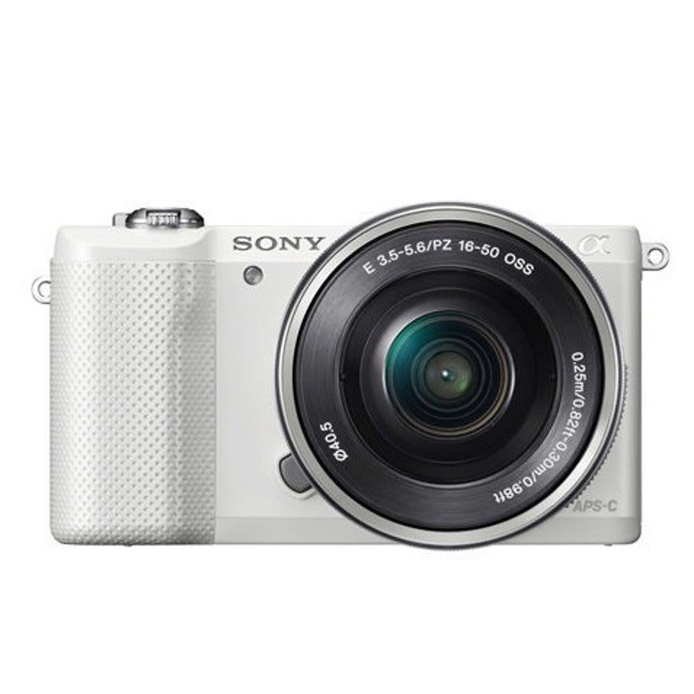 소니 정품 미러리스 알파 A5000+16-50mm 렌즈 포함