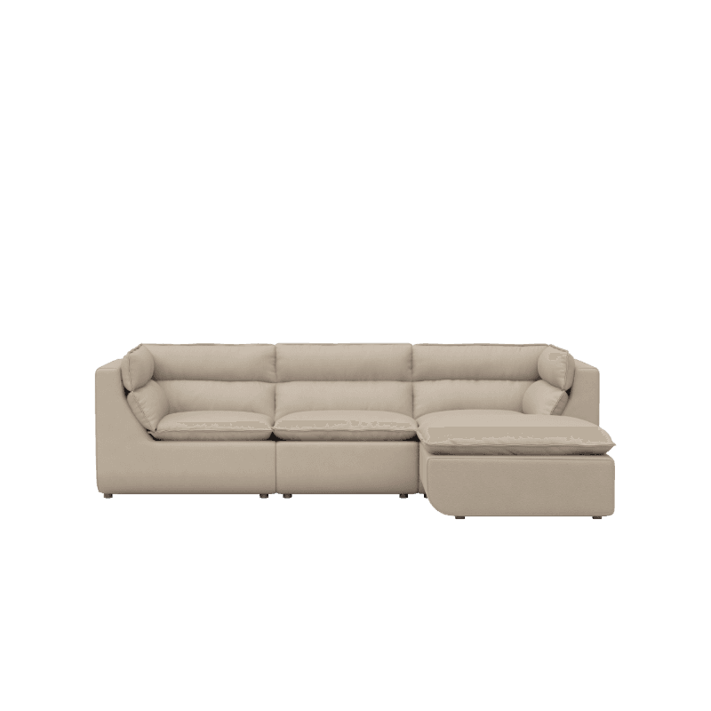 VEMBER SOFA (leather) 3 COUCH