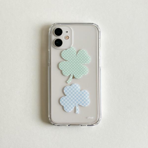 [phone case] clover (일반/맥세이프)