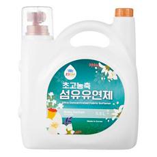 줌 엑스퍼트 베이비코튼향 초고농축 섬유유연제 본품