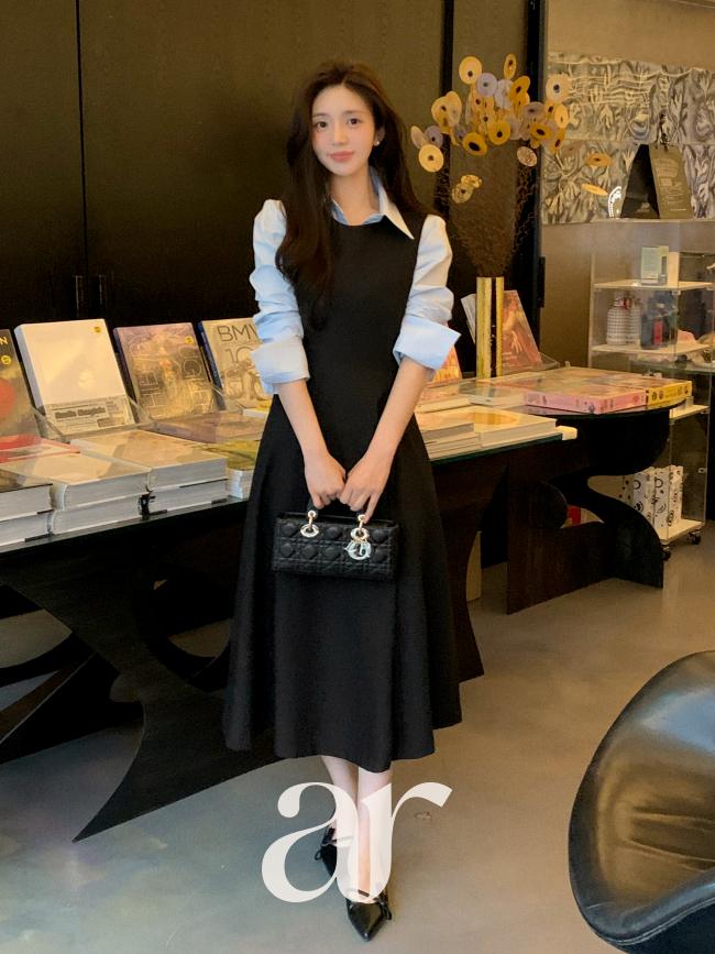 아뜨랑스 [MADE,실물고퀄,후기극찬] 젬마 2기장 민소매 플레어 원피스 플레어원피스 민소매원피스 롱원피스 미니원피스 하객룩 데일리룩 여리핏코디 꾸안꾸룩 원피스추천 레이어드원피스 하객룩원피스 뷔스티에 뷔스티에원피스 면접원피스 나시원피스 op15033