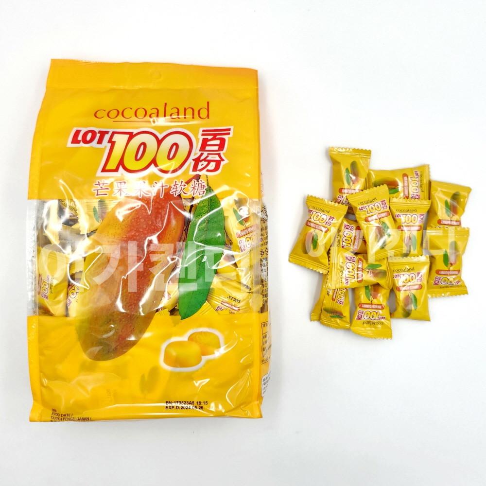 코코아랜드 망고젤리 LOT100 구미 1kg [원산지:말레이시아]