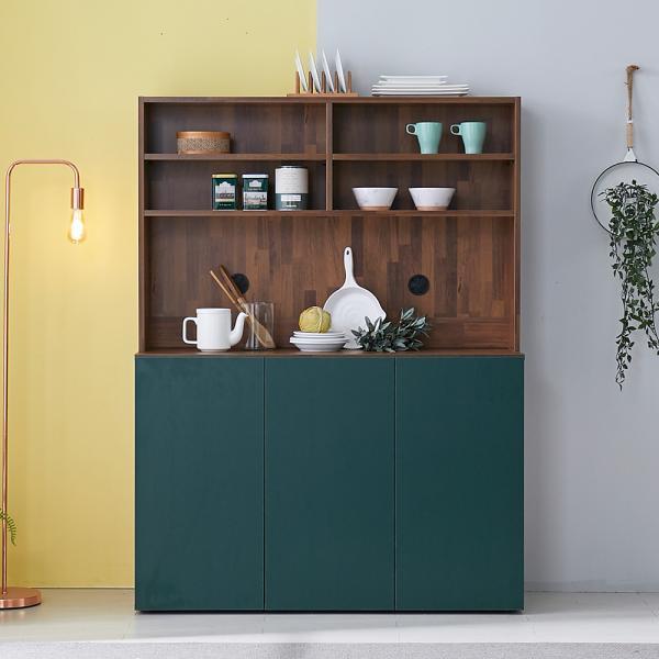 에디트 주방수납장 상부장세트 1200