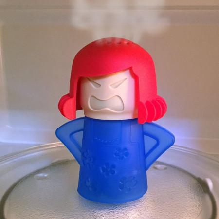 이런 상품 어때요? 앵그리마마 전자레인지 스팀 클리너(색상랜덤발송)