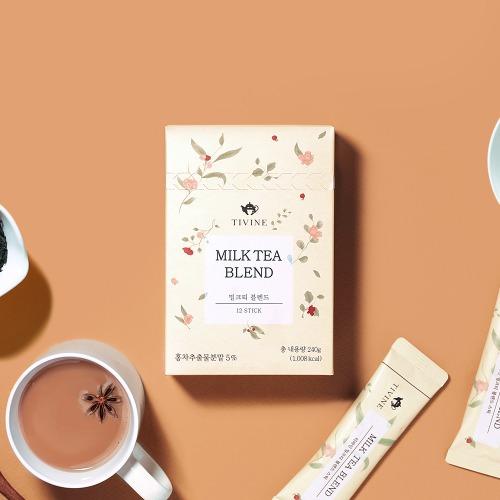 티바인 밀크티 스틱 12개입