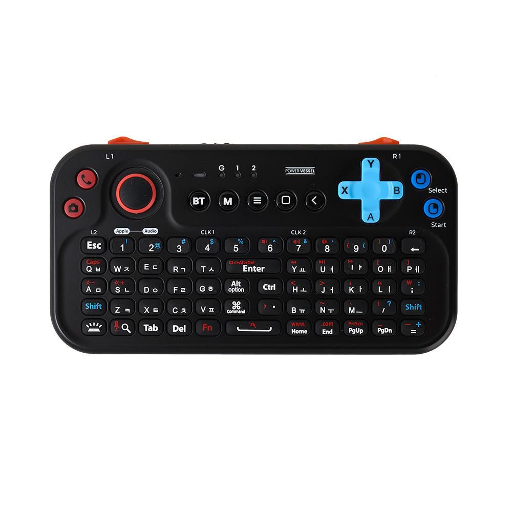 펀디안 미디어 블루투스 포켓 키보드 2세대, PV-K02