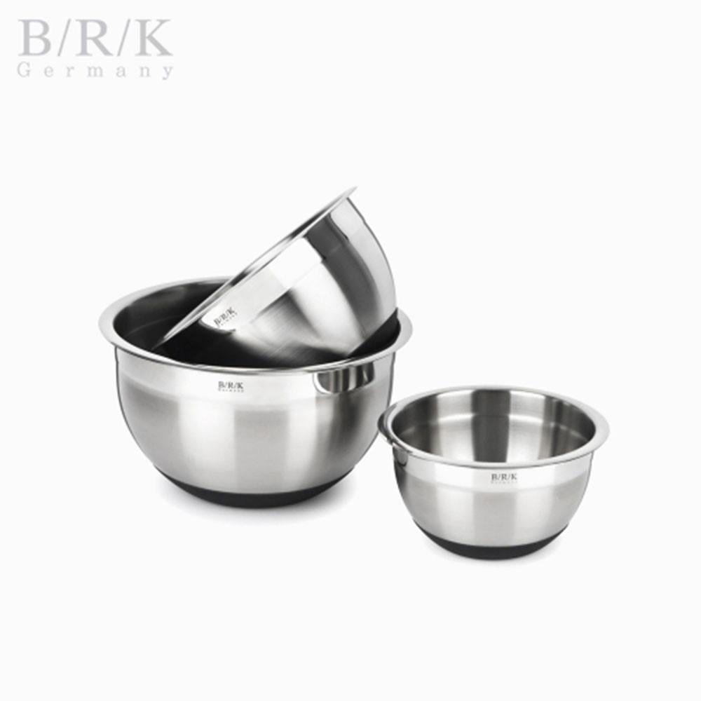 BRK 스텐 믹싱볼 3종세트 스마트 쌀 야채 과일