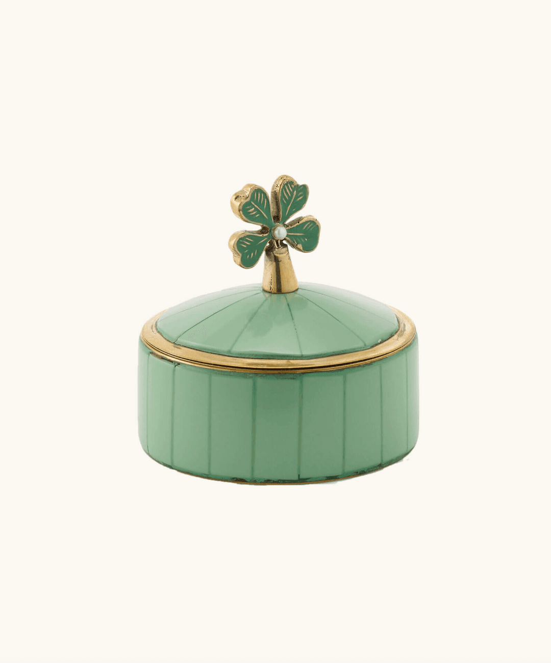 Doing Goods - Lucky Clover Circus Box Medium Green