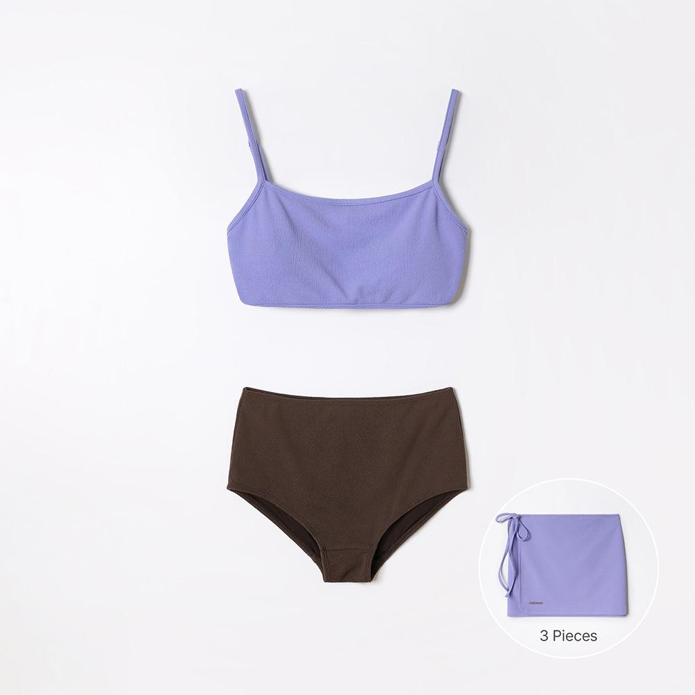 [5%중복쿠폰]Tenny bikini set (purple)