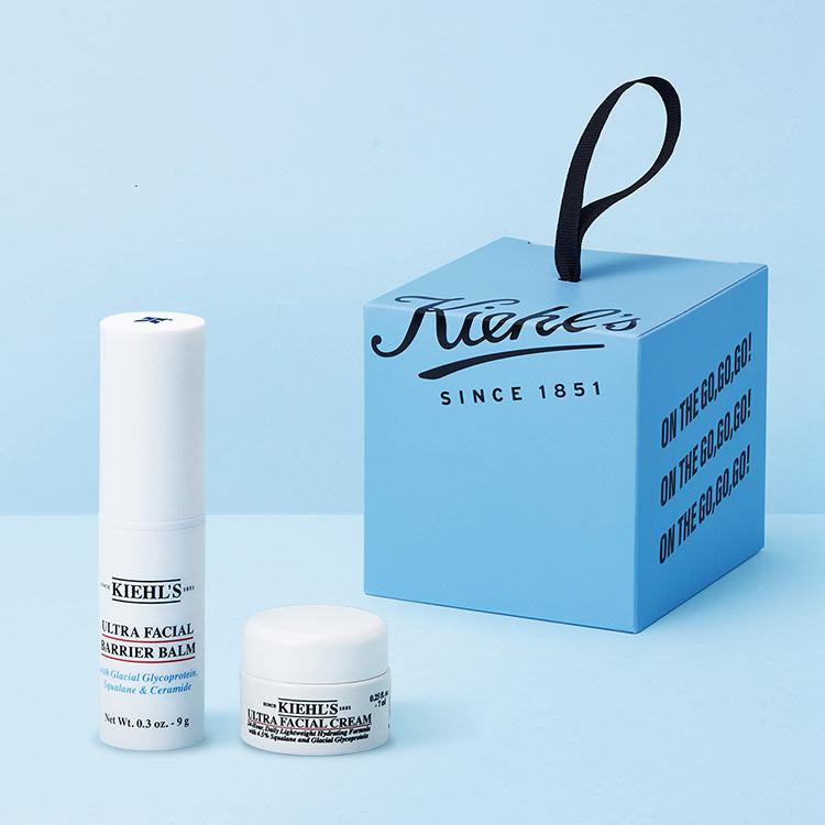 [각인/선물포장] 키엘 수분크림 스틱 밤 세트 (+수분크림 7ml)