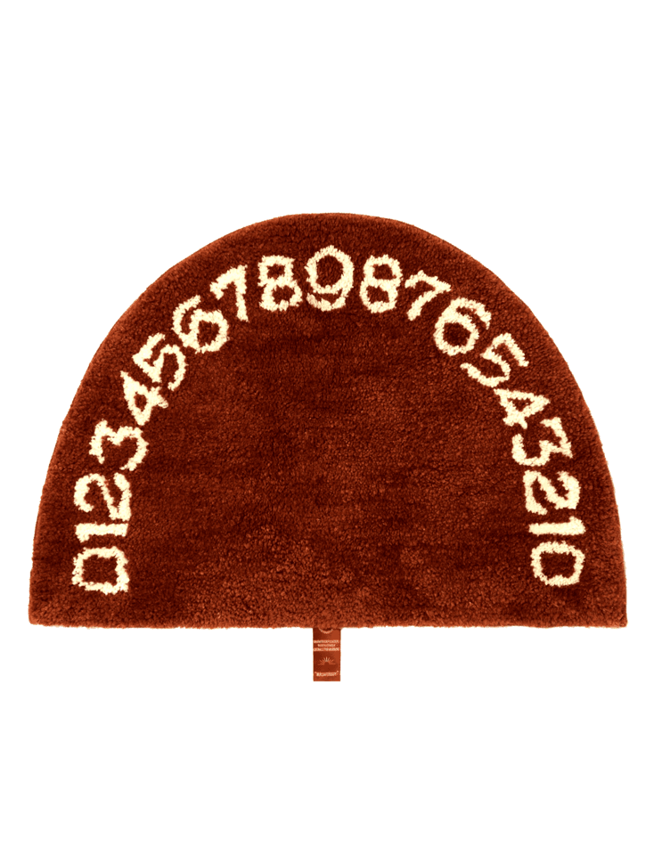 [베스트셀러] 로우바이브 터프티드 배스러그 발매트 (HOLIDAY EDITION)