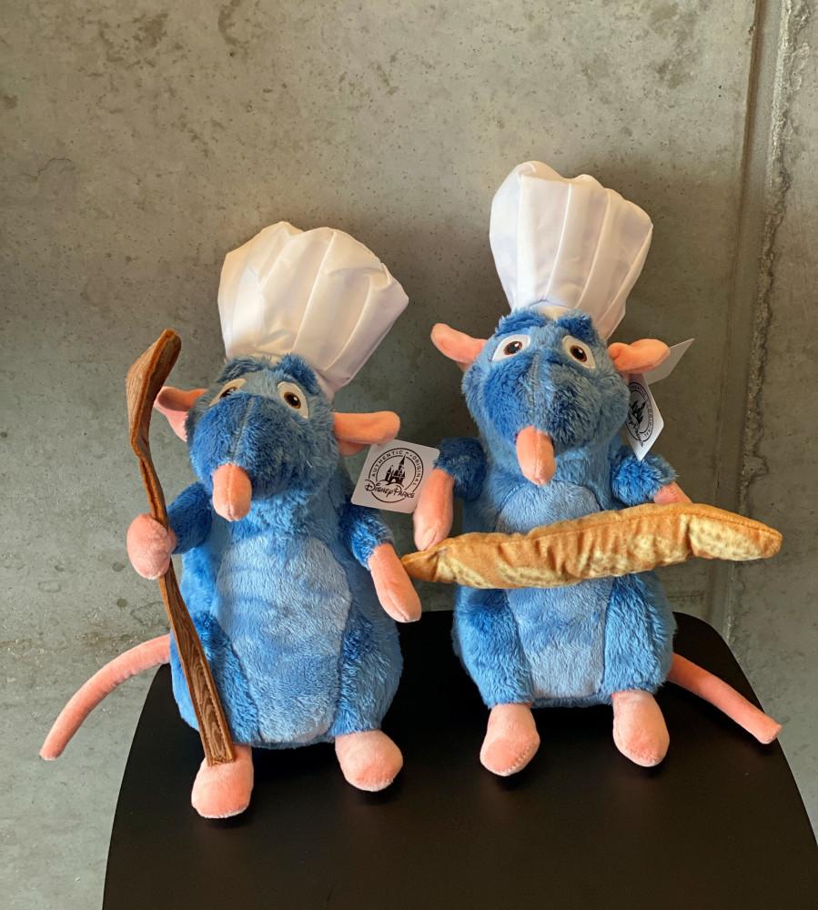 라따뚜이 인형 / 레미 프랑스 디즈니 생쥐 요리사 인형