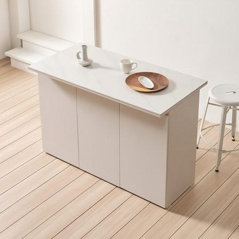 데코라인 오르세 세라믹 아일랜드식탁 하이 테이블 조리대 홈바 - 홈바/아일랜드식탁 | 쿠팡