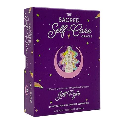 세이크리드 셀프케어 오라클카드