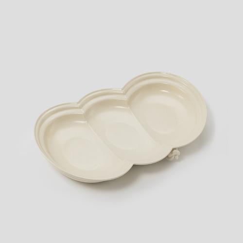 JNBYHOME 호박 플레이트