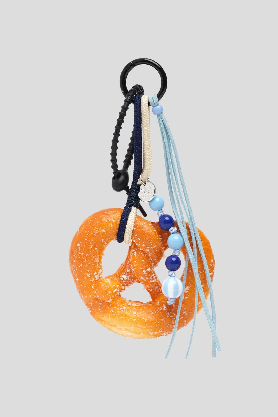 pretzel keyring
