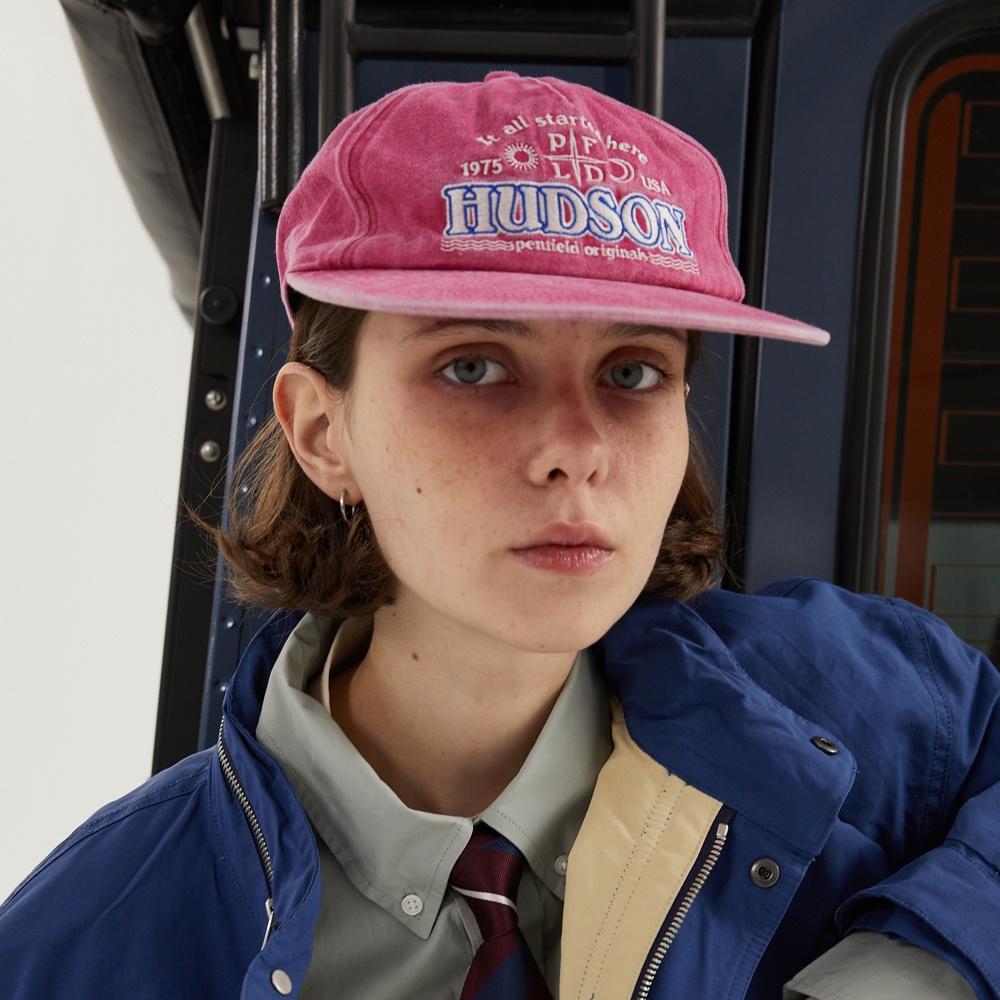 VINTAGE FADED SIGNATURE CAP HOTPINK_FQ7AH55U