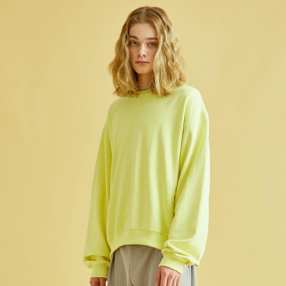 CURVY SWEATSHIRTS (LEMON)