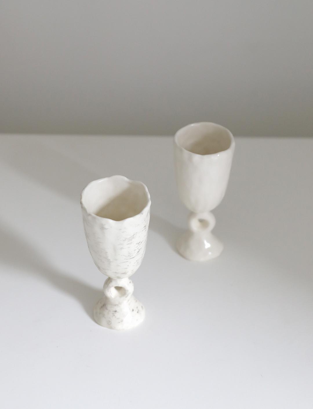 CHMURA | Pierced shape goblet