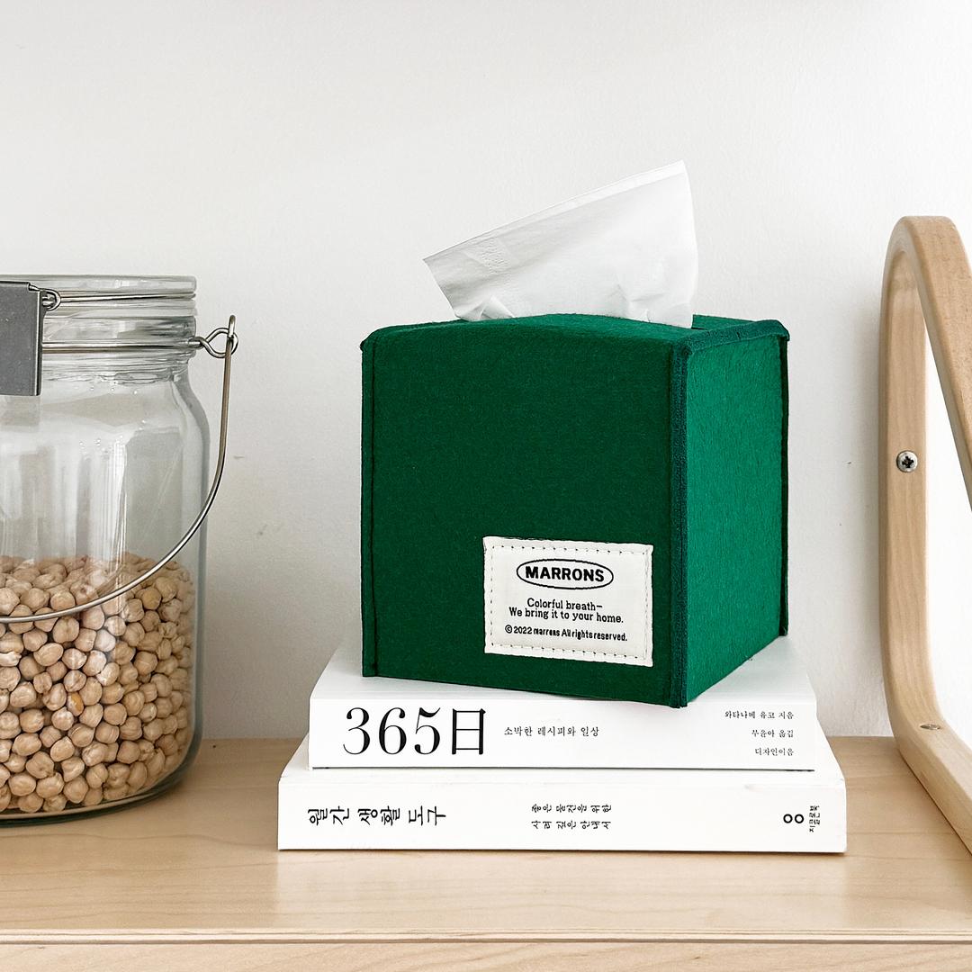 미니 펠트 티슈 케이스 (12 Colors)