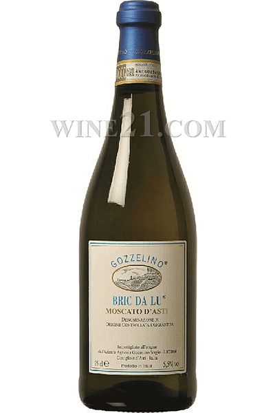 [화이트] 고젤리노 비니, 브릭 다 루 모스카토 다스티