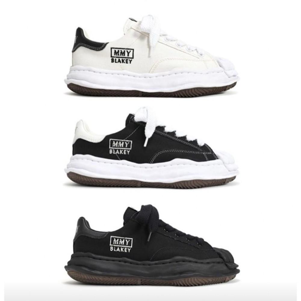 22SS MMY BLAKEY OG sol Canvas low 메종 미하라 야스히로 블라키 a08fw735