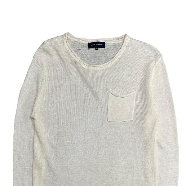 Urban Research pocket linen knit