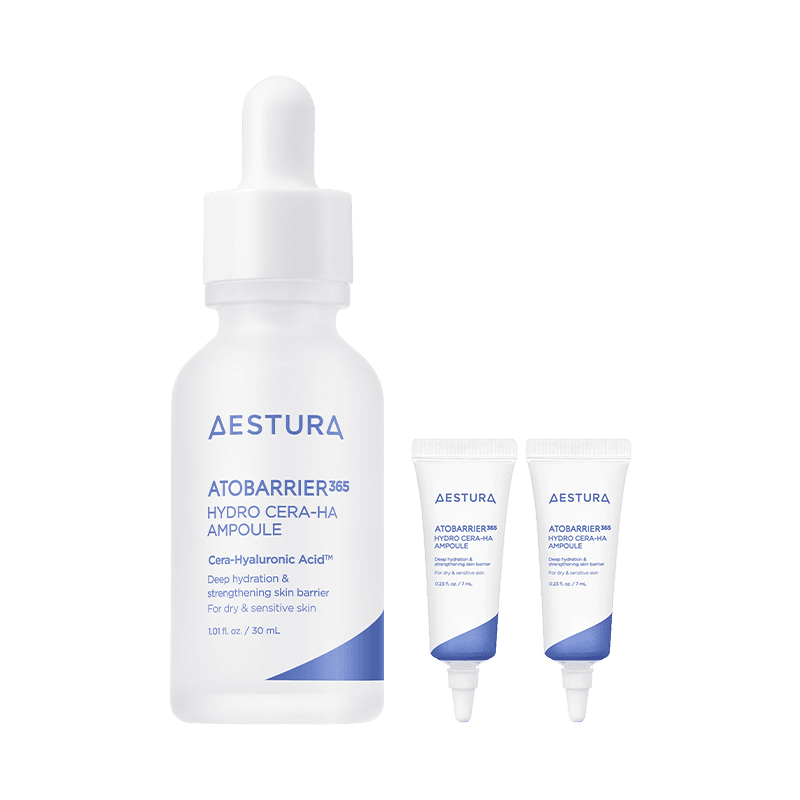 아토베리어365 세라-히알 속수분 앰플 30ml