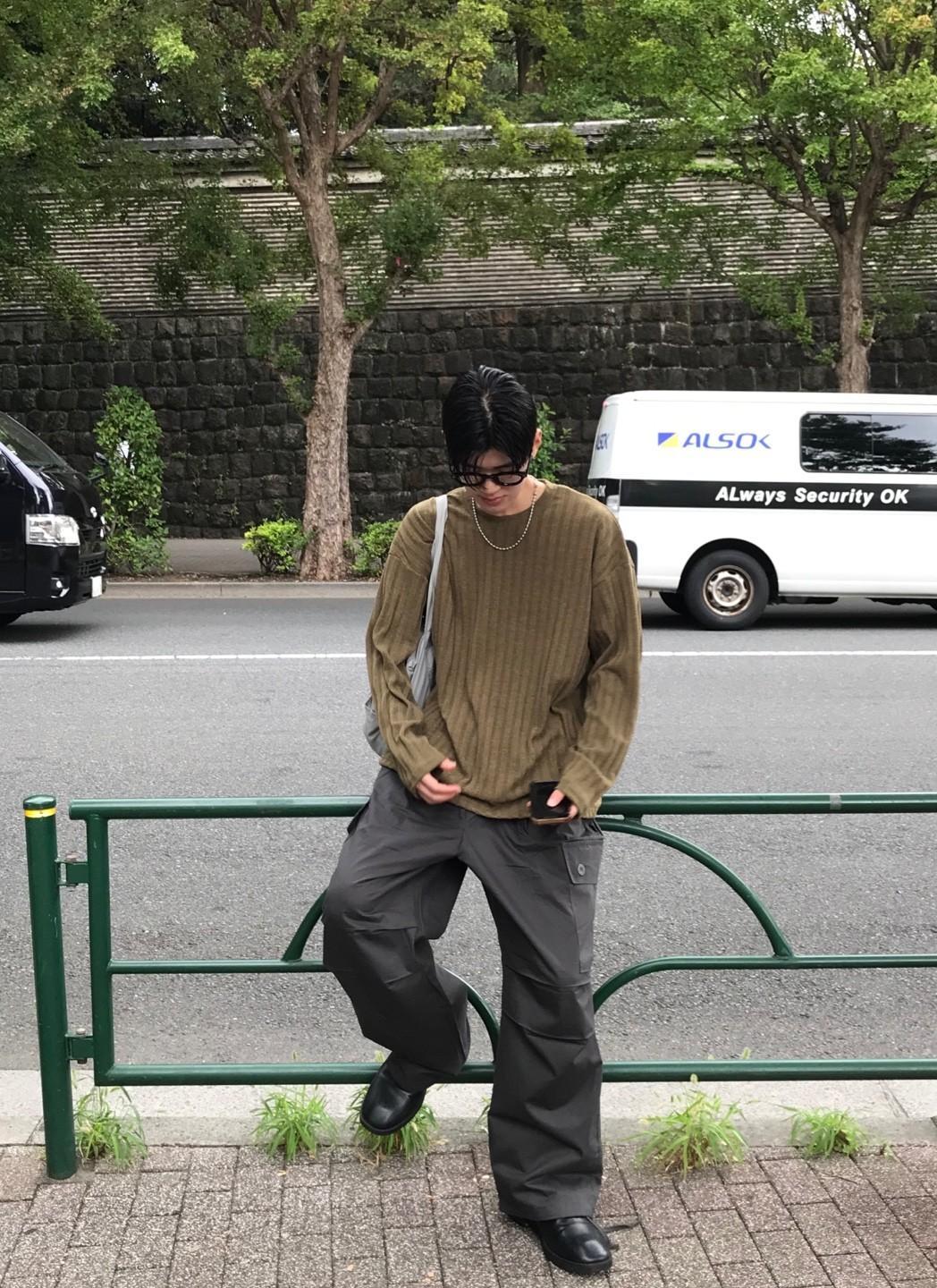 Reggie loose-fit knit