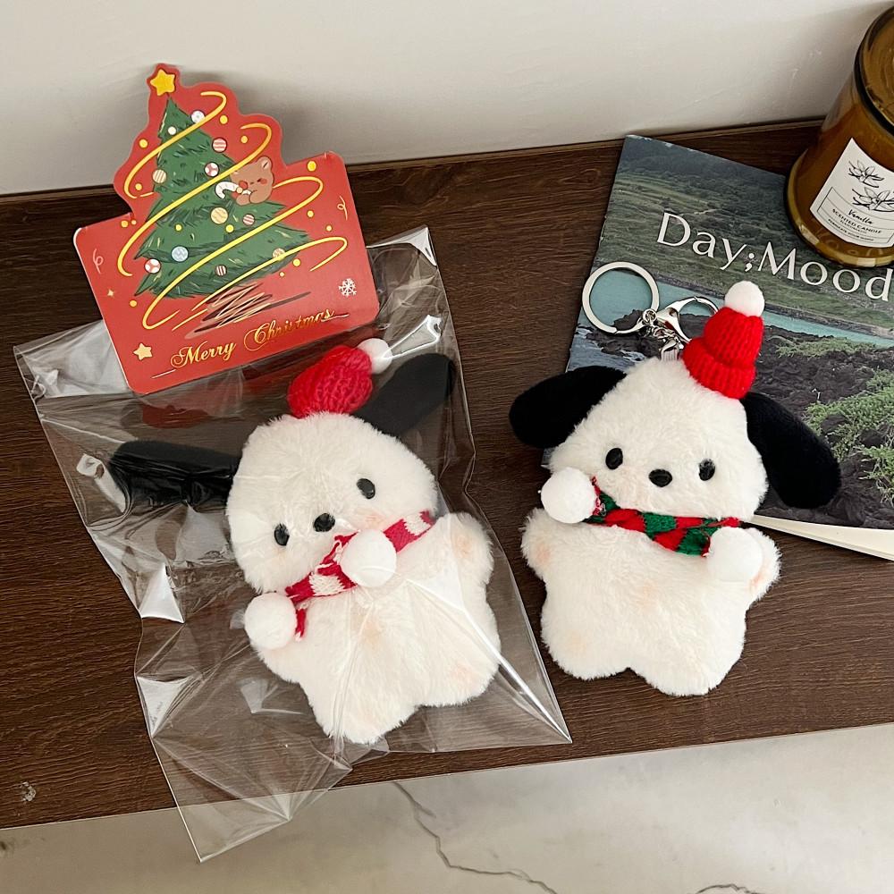2type 크리스마스 포차코 열쇠 가방고리인형 키홀더 인형키링