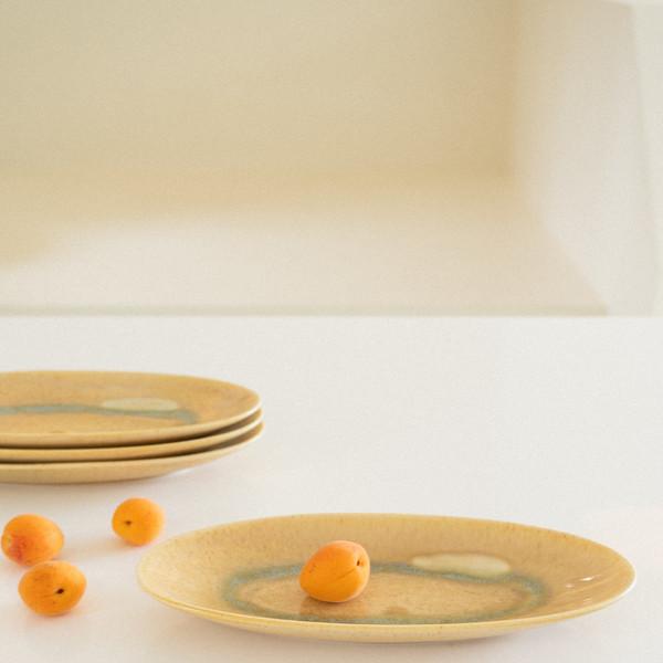 la calma - oval plate