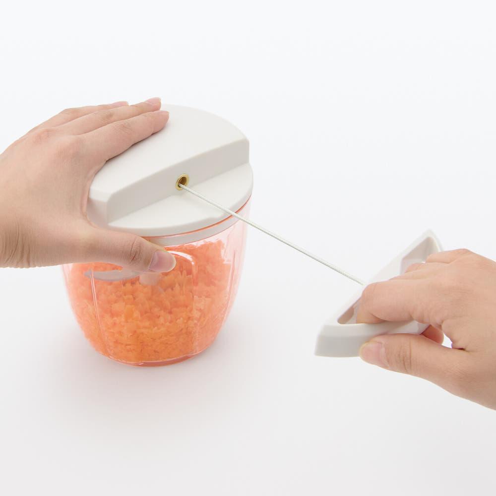 [무인양품] 야채 다지기