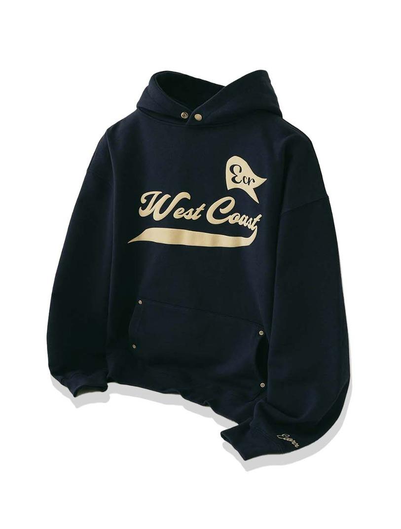 WESTCOAST HOODIE SWEATSHIRT_NAVY