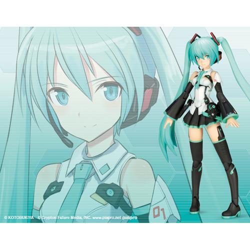 [KOTOBUKIYA][프레임암즈걸][FG059][프레임 뮤직걸] 하츠네 미쿠 [05581]