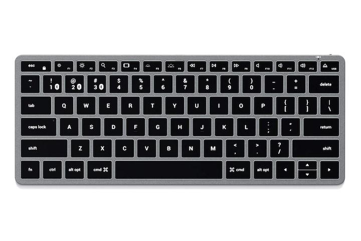 [해외] 슬림 X1 블루투스 백라이트 키보드