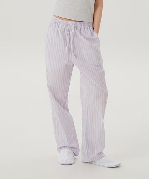 [COMFORT] 코튼 9부 팬츠 파자마_SPLOFA9A07