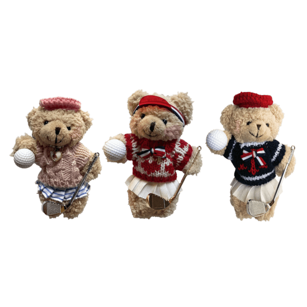 [ONLY OÙSQUE] GOLF GIRLS KEY CHAIN (Ver.2)